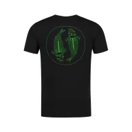 Korda Mandala Tee Black póló 3XL