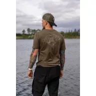 Korda One Liner Tee Olive póló S