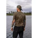 Korda One Liner Tee Olive póló L