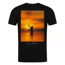 Korda Sunrise Tee Black póló M