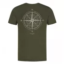 Korda Compass Tee Dark Olive póló M