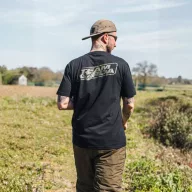 Korda TK Digi Kamo Tee Black póló S