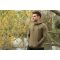 Korda Lightweight Hoodie Olive kapucnis felső XL