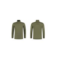 Korda Kool Quick Dry Long Sleeve Zip Neck felső 3XL