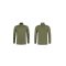 Korda Kool Quick Dry Long Sleeve Zip Neck felső 3XL