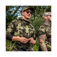 Korda LE Lightweight Light Kamo Hoodie kapucnis felső S