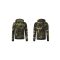 Korda LE Light Kamo Zip Hoodie cipzáras kapucnis felső M