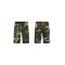 Korda LE Light Kamo Jersey Shorts terepmintás rövidnadrág 3XL