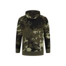 Korda Kore TK Hoodie Light Kamo terepmintás kapucnis felső