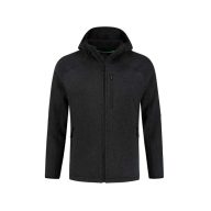   Korda Kore Polar Fleece Jacket Charcoal polár átmeneti kabát
