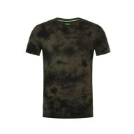 Korda Tie Dye Tee póló Dark Olive