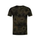 Korda Tie Dye Tee póló Dark Olive