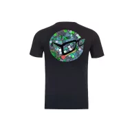 Korda LE Tackle Tee Black fekete póló XXXL