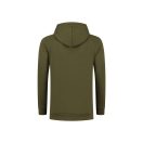 Korda Kore Zip Pro Hoodie Olive cipzáros kapucnis felső