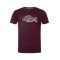 Korda Outline Tee Burgundy póló