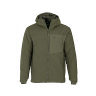 Korda Insulated Hooded Jacket Dark Olive kapucnis kabát