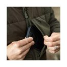 Korda Insulated Hooded Jacket Dark Olive kapucnis kabát