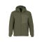 Korda Insulated Hooded Jacket Dark Olive kapucnis kabát