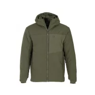 Korda Insulated Hooded Jacket Dark Olive kapucnis kabát