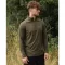 Korda Kool UPF Zip Jersey Dark Olive könnyű felső L