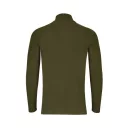Korda Kool UPF Zip Jersey Dark Olive könnyű felső L