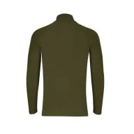 Korda Kool UPF Zip Jersey Dark Olive könnyű felső L