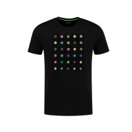 Korda LE Dot Tee Black fekete póló