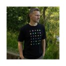 Korda LE Dot Tee Black fekete póló