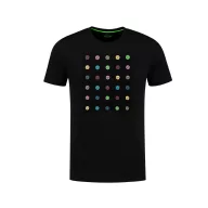Korda LE Dot Tee Black fekete póló