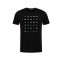 Korda LE Dot Tee Black fekete póló