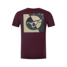 Korda LE Split Tee Burgundy póló