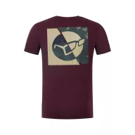 Korda LE Split Tee Burgundy póló