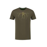 Korda LE Submerged Tee Olive póló