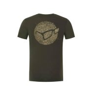 Korda Birdsnest Tee Dark Olive póló