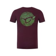 Korda Birdsnest Tee Burgundy póló