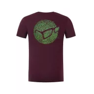 Korda Birdsnest Tee Burgundy póló