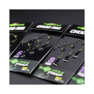 Korda Chod Rig Barbed kész Chod szerelék 3db