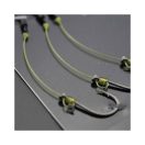 Korda Chod Rig Barbed kész Chod szerelék 3db