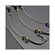 Korda Chod Rig Barbed kész Chod szerelék 3db Short 4
