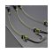 Korda Chod Rig Barbed kész Chod szerelék 3db Short 4