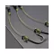 Korda Chod Rig Barbed kész Chod szerelék 3db Long 6