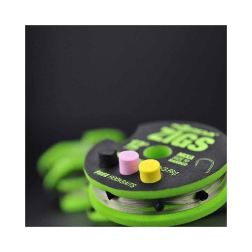 Korda Ready Tyed Zigs Zig szerelék 3db 240cm