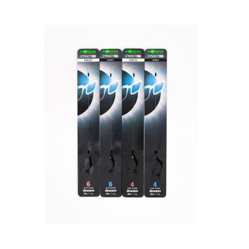 Korda Spinner Rig 7" Boom Kurv kész szerelék