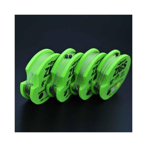 Korda Ready Tyed Zigs Zig szerelék 3 db