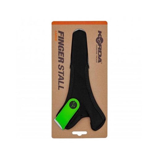 Korda NEW Finger Stall ujjvédő Large