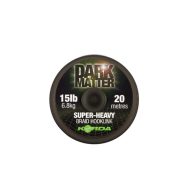   Korda Dark Matter Super Heavy Braid Hooklink előkezsinór 20lb