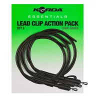 Korda Essentials Lead Clip Action Pack ólomklipsz szett