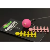 Korda Floss Caps csalistopper víztiszta
