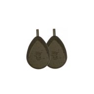 Korda Flat Pear Inline ólom 2db