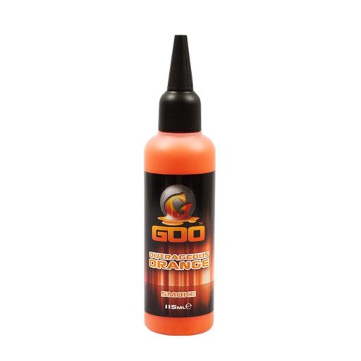 Korda Goo Liquid Outrageous Orange Smoke 115ml
